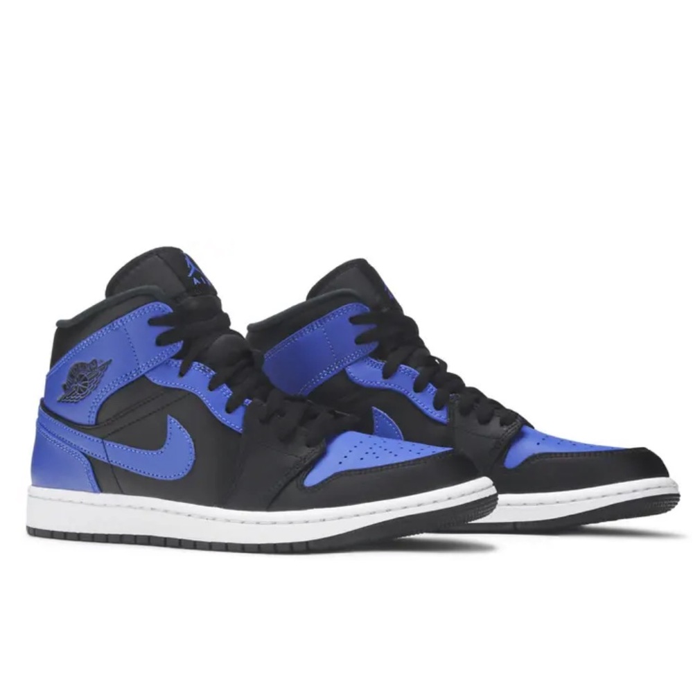 Jordan 1 Mid ‘Hyper Royal’ Sneakers